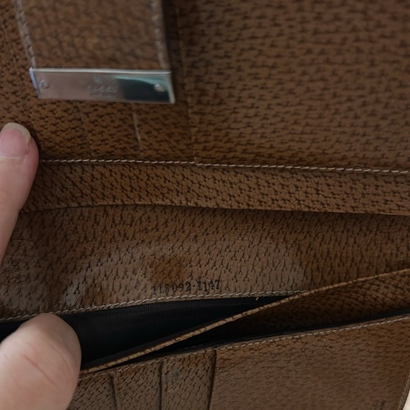 Gucci wallet many card spots & compartments - Picture 13 of 14